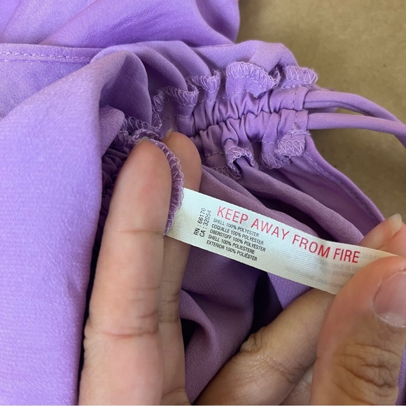 Free People Lilac Mini Dress - Picture 7 of 7